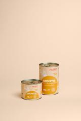 Nassfutter Crevette für Katzen in zwei Dosengrössen